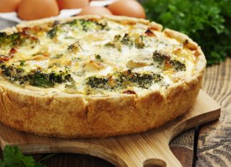 Brokolili Kiş Hazırlanışı, Sağlıklı Yaşam