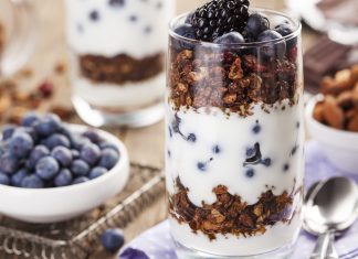 Orman Meyveli Granola Parfe, Sağlıklı Yaşam