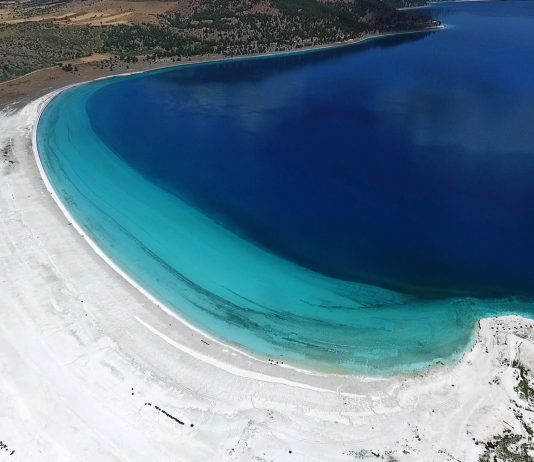 Salda Gölü; Türkiye’nin En Berrak, En Temiz Gölü Salda Gölü
